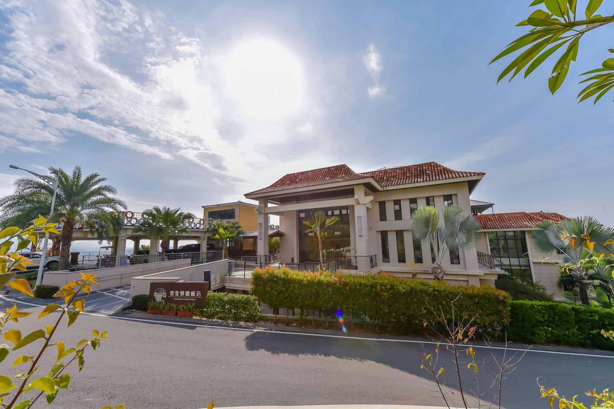 Yundeng Landscape Hotel Fanlu Dış mekan fotoğraf