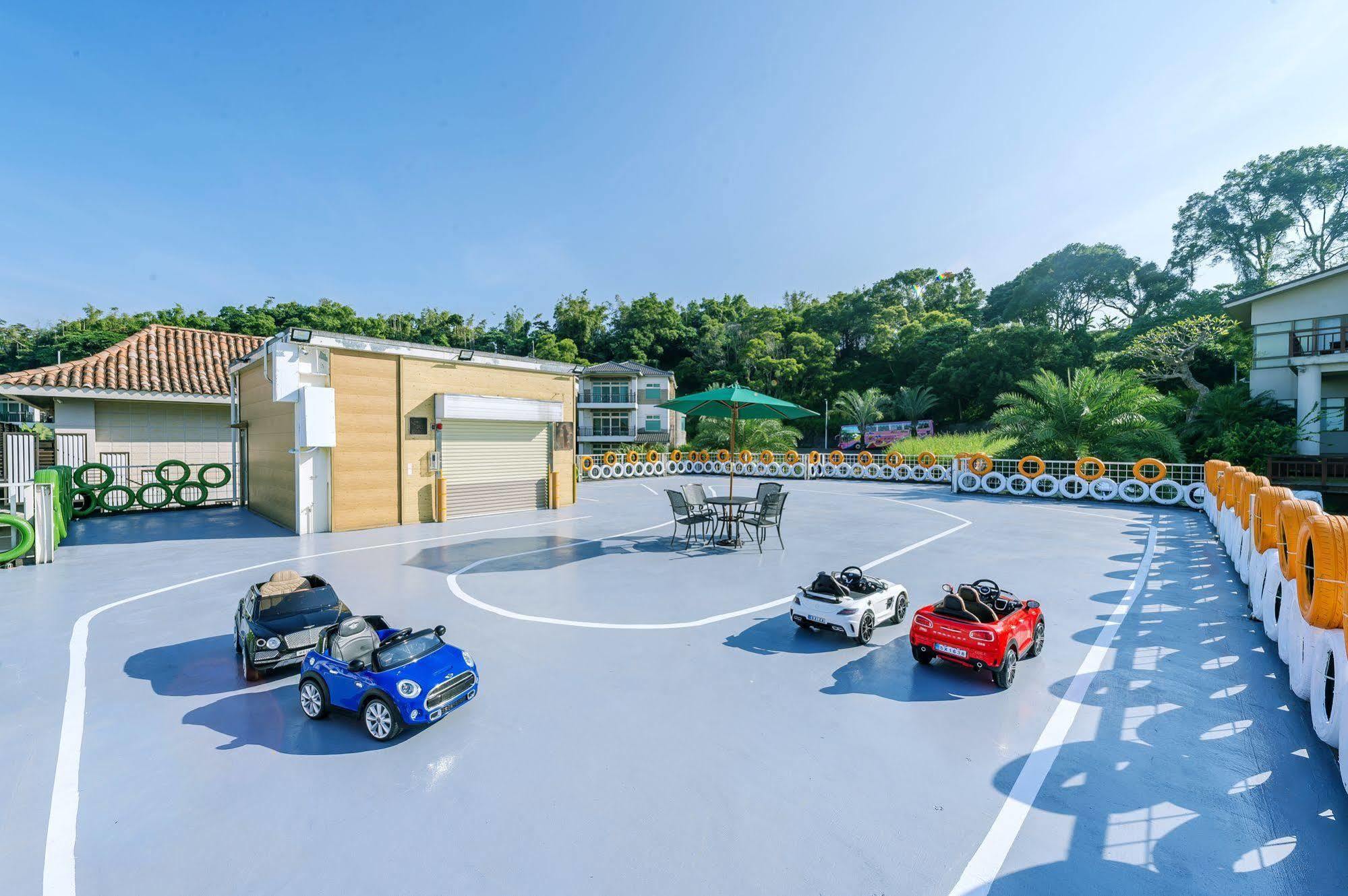 Yundeng Landscape Hotel Fanlu Dış mekan fotoğraf