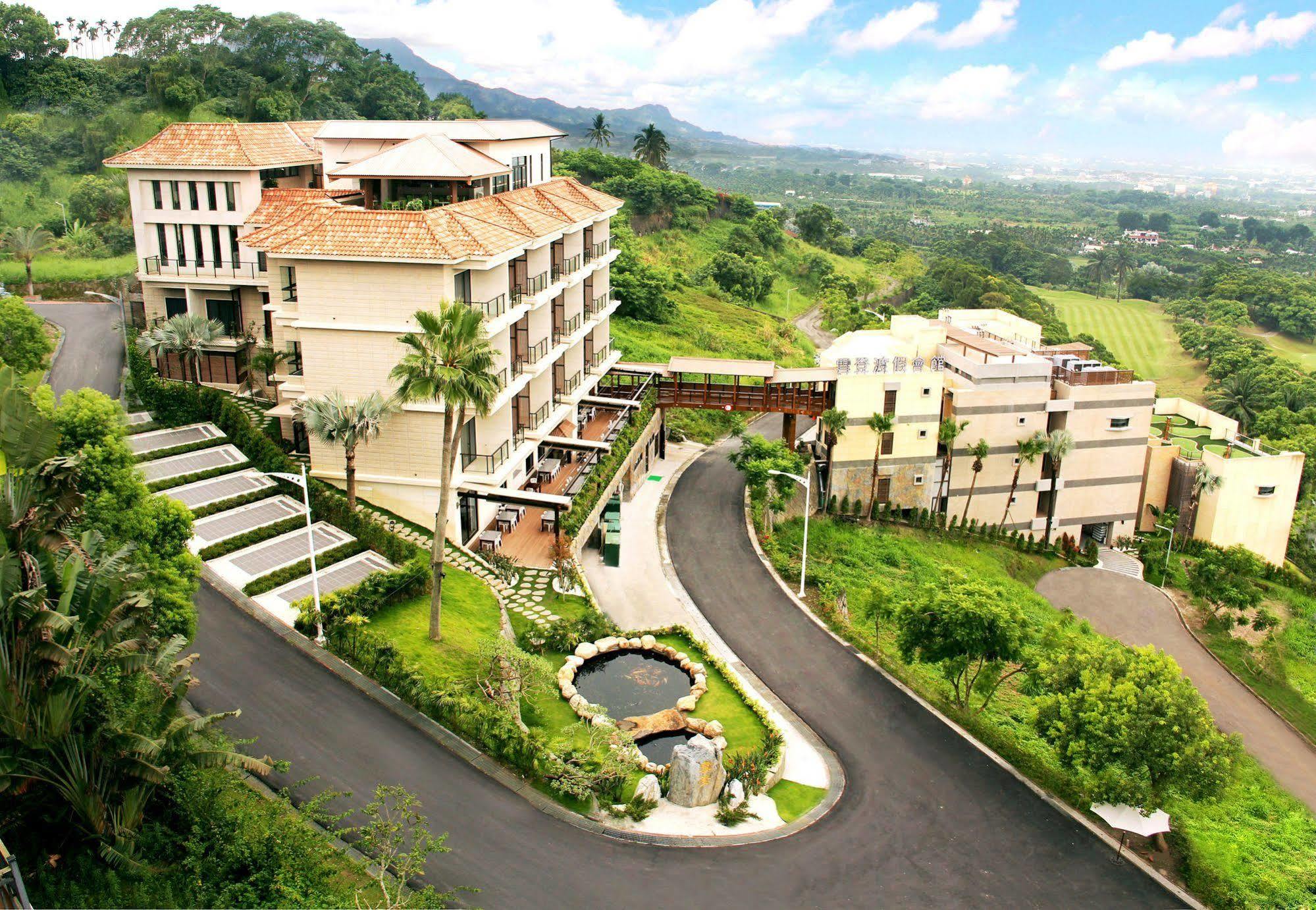 Yundeng Landscape Hotel Fanlu Dış mekan fotoğraf